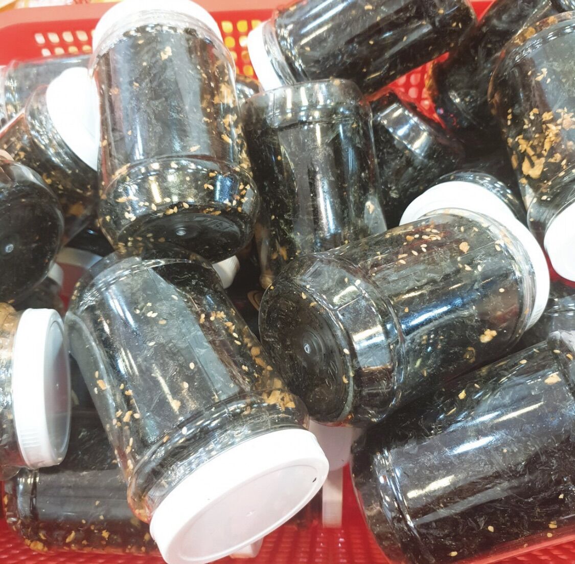 Rong biển cháy tỏi 100gam (1 hủ)