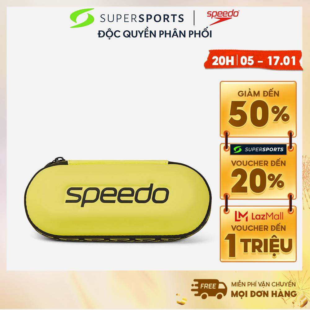 SPEEDO Hộp/Túi Đựng Kính Bơi Người Lớn GOGGLES STORAGE YELLOW