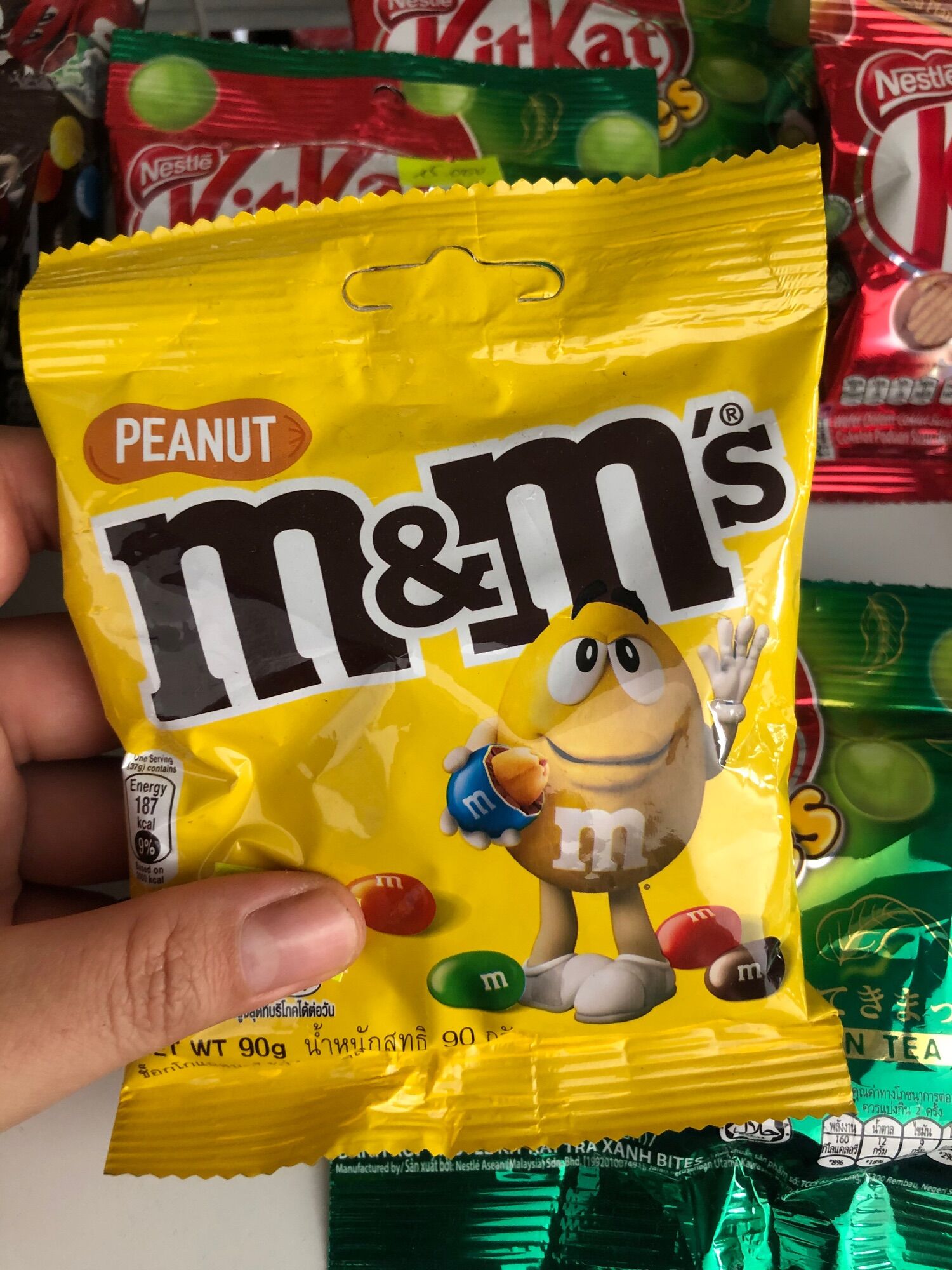 Kẹo M&M peanut 90g