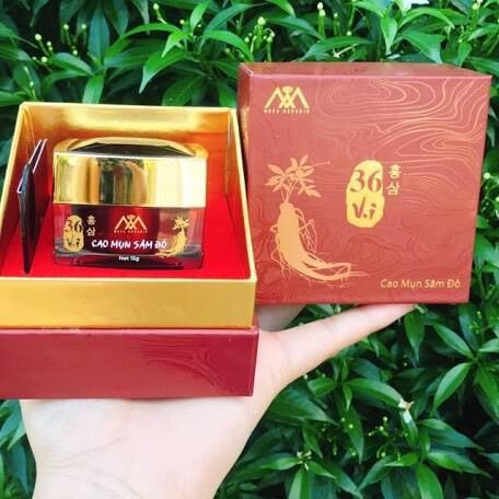 [HCM]Cao sâm mụn đỏ 15g