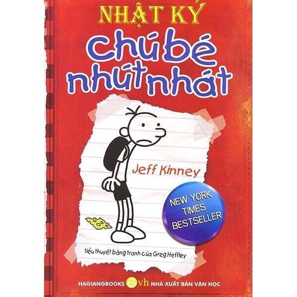 Sách - nhật ký chú bé nhút nhát