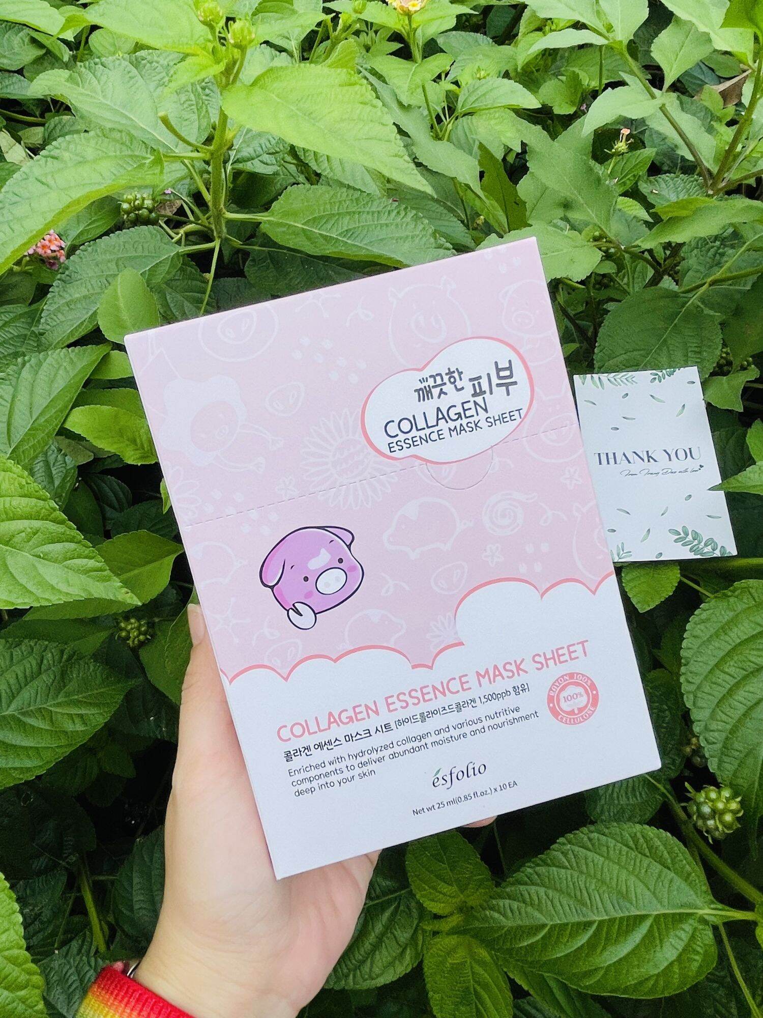 mặt nạ từ thiên nhiên esfolio essence.
