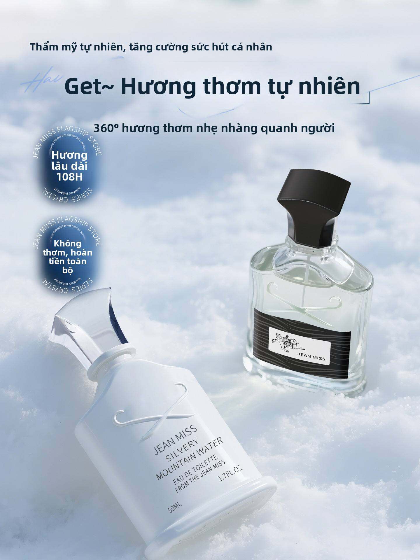 JEAN MISS | Nước Hoa Thiên Nhiên Dài Lâu Cho Nam Sinh Viên