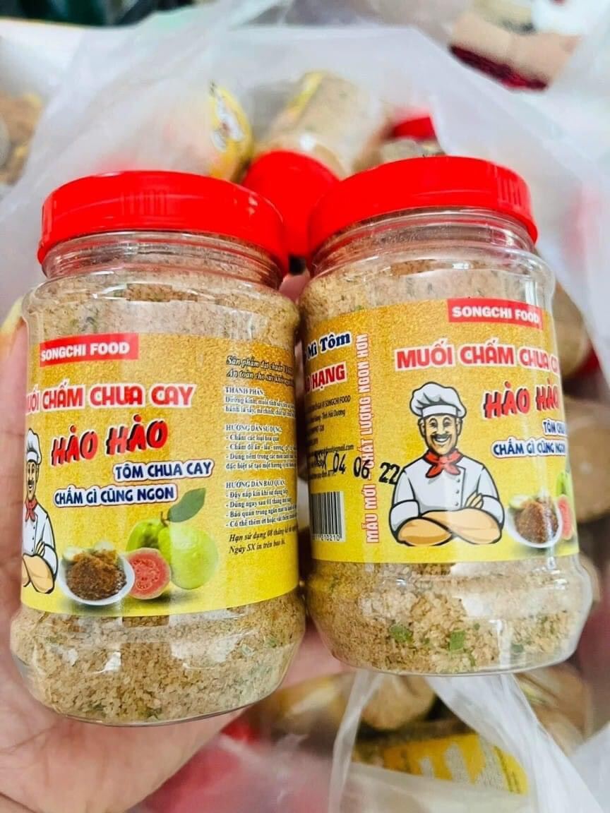 Hao Hao Salt Sweet and Sour Set of 2 Jars