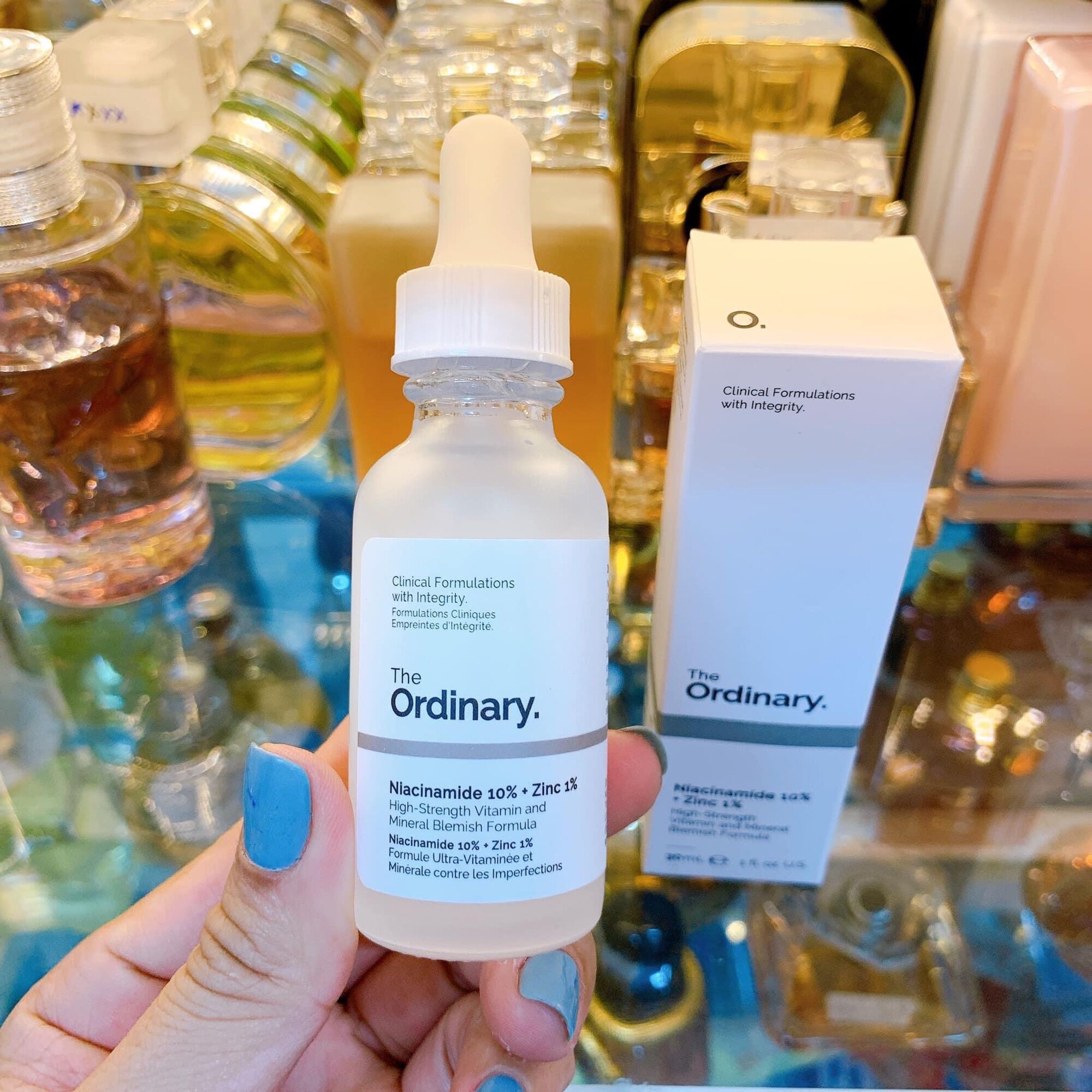 Serum the ordinary niacinamide 10% + zinc 1%