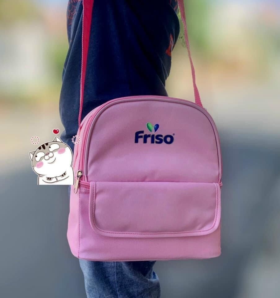 —- Balo bỉm sữa cho mẹ Friso