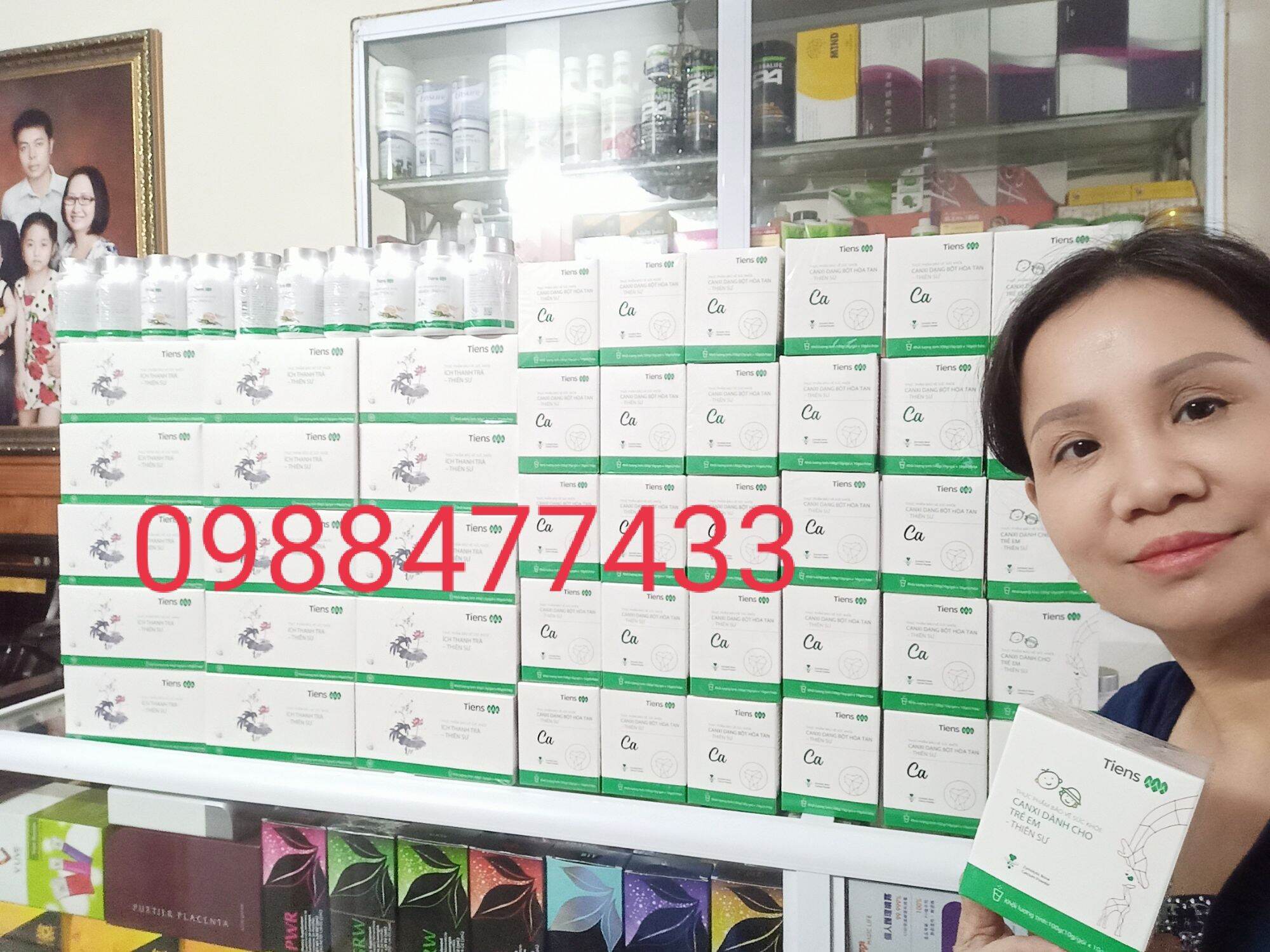 Viên kẽm - Thiên Sư - Tiens