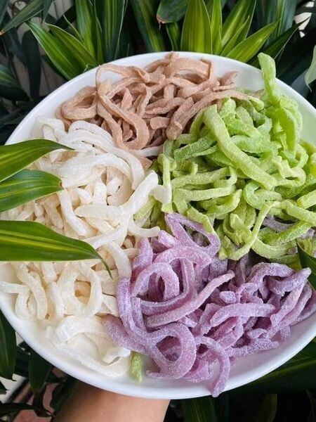MỨT Dừa Non Bến Tre mix đủ vị