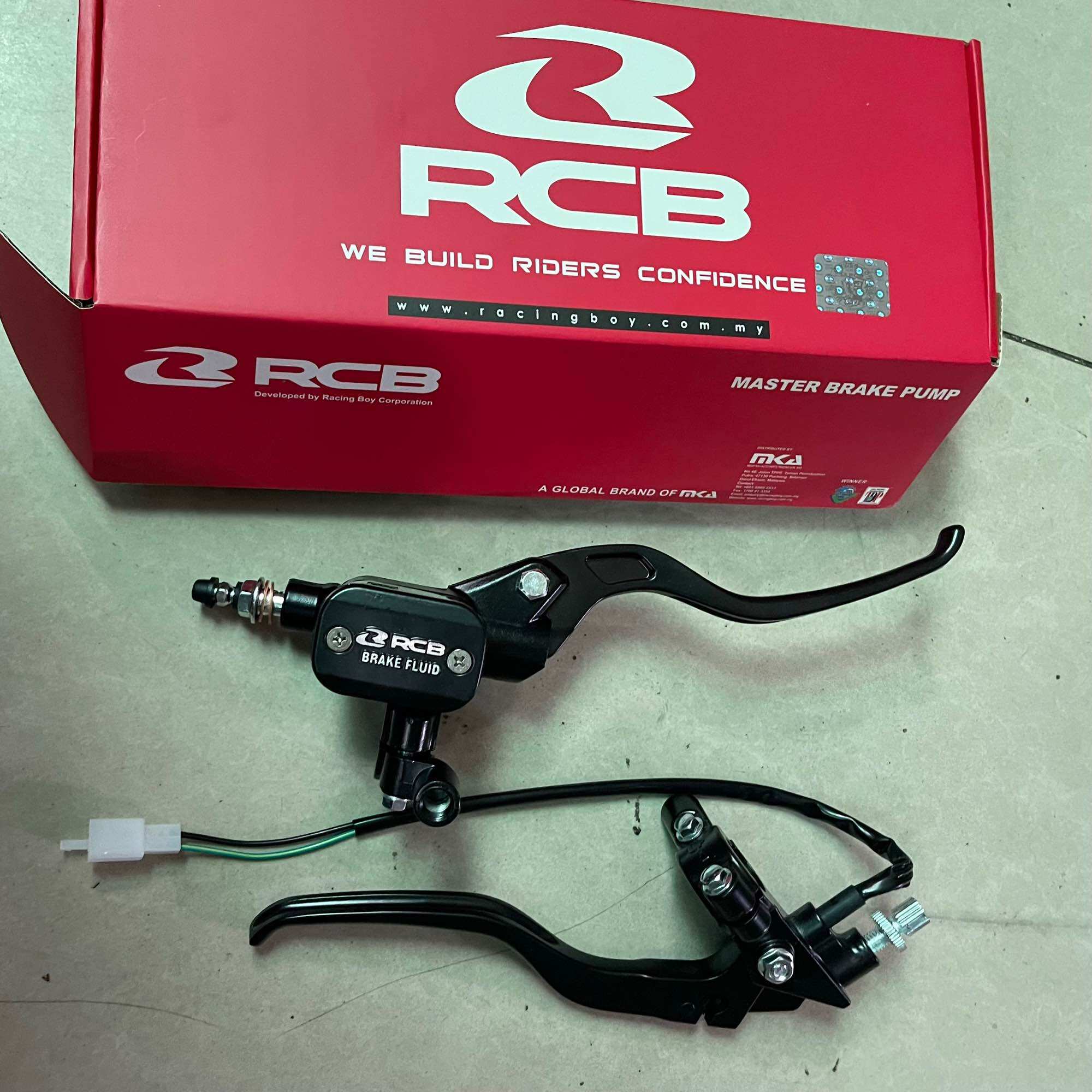Cặp [  tay côn / tay thắng dầu ] RCB gắn được  nhiều Loại xe máy ghi đông 22mm