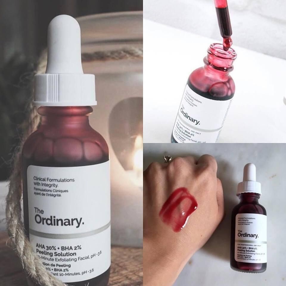 SERUM The Ordinary AHA 30% + BHA 2% Peeling Solution
