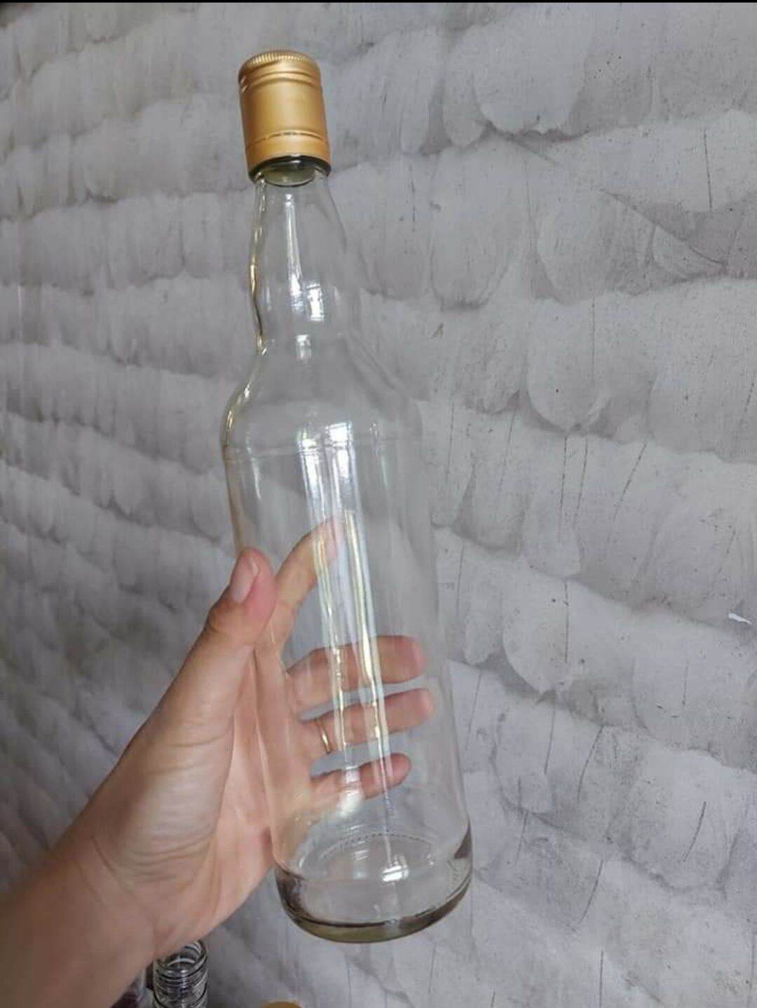 SET 10 VỎ CHAI THỦY TINH TRÒN 700ML