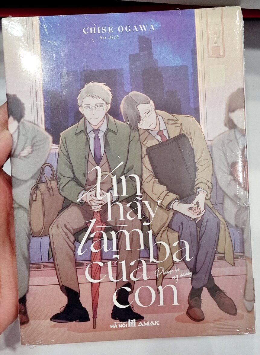 Xin hãy làm ba của con. hint bl. dễ thương.