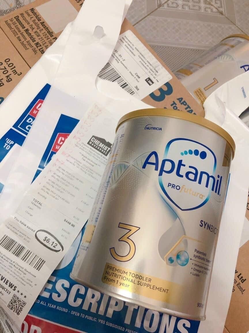 Aptamil Profutura số 2 (6-12 tháng)
