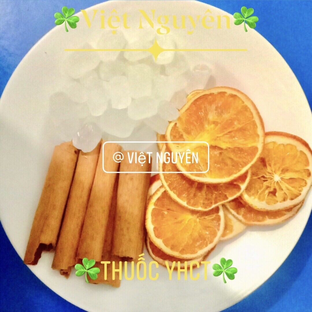 Trà cam quế gói mix sẵn