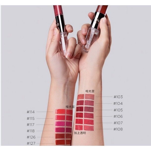[HÀNG NỘI ĐỊA CHÂU ÂU] – SON KEM HAI ĐẦU KIKO UNLIMITED DOUBLE TOUCH