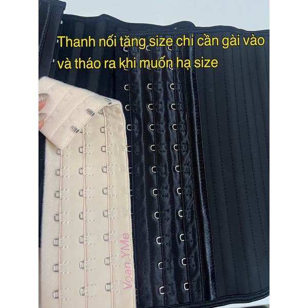 Thanh Nối Tăng Size Đai Nịt Bụng, Gen Latex