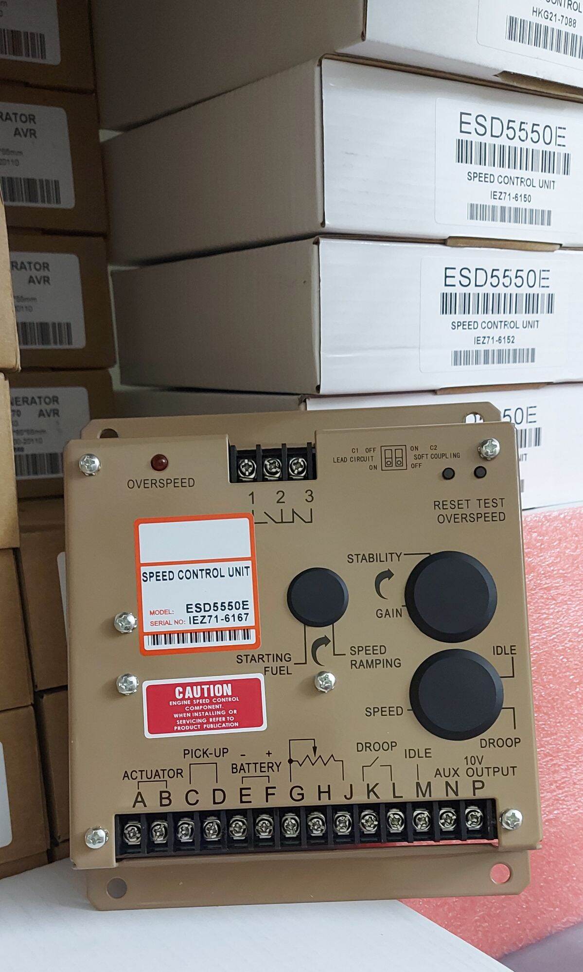 Bộ điều tốc ESD5550E dùng cho máy phát điện