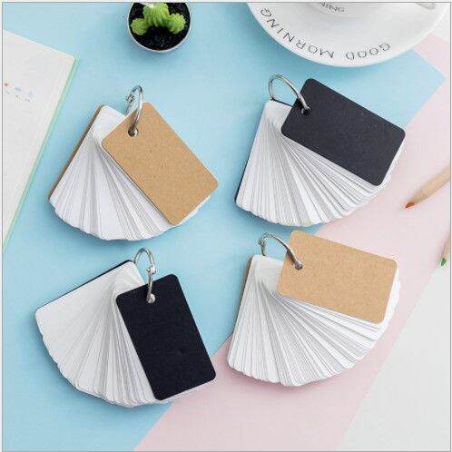 Bộ Flashcard học từ vựng 100 tờ - Nhiều màu