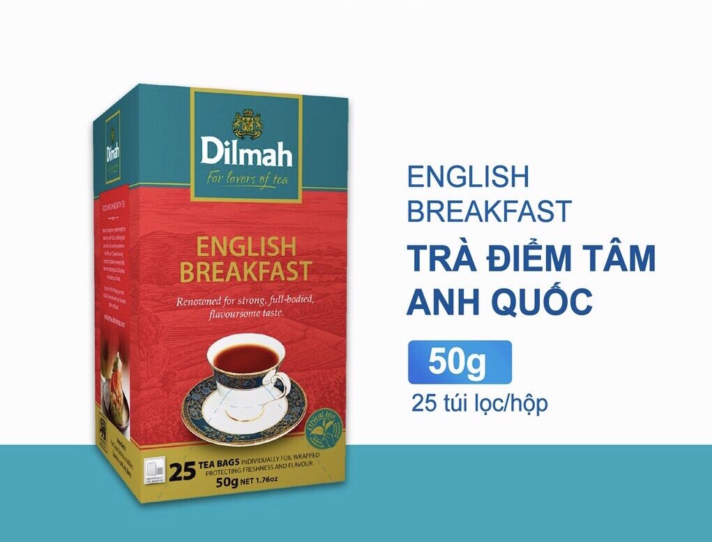 Trà dilmah anh quốc hộp 50g