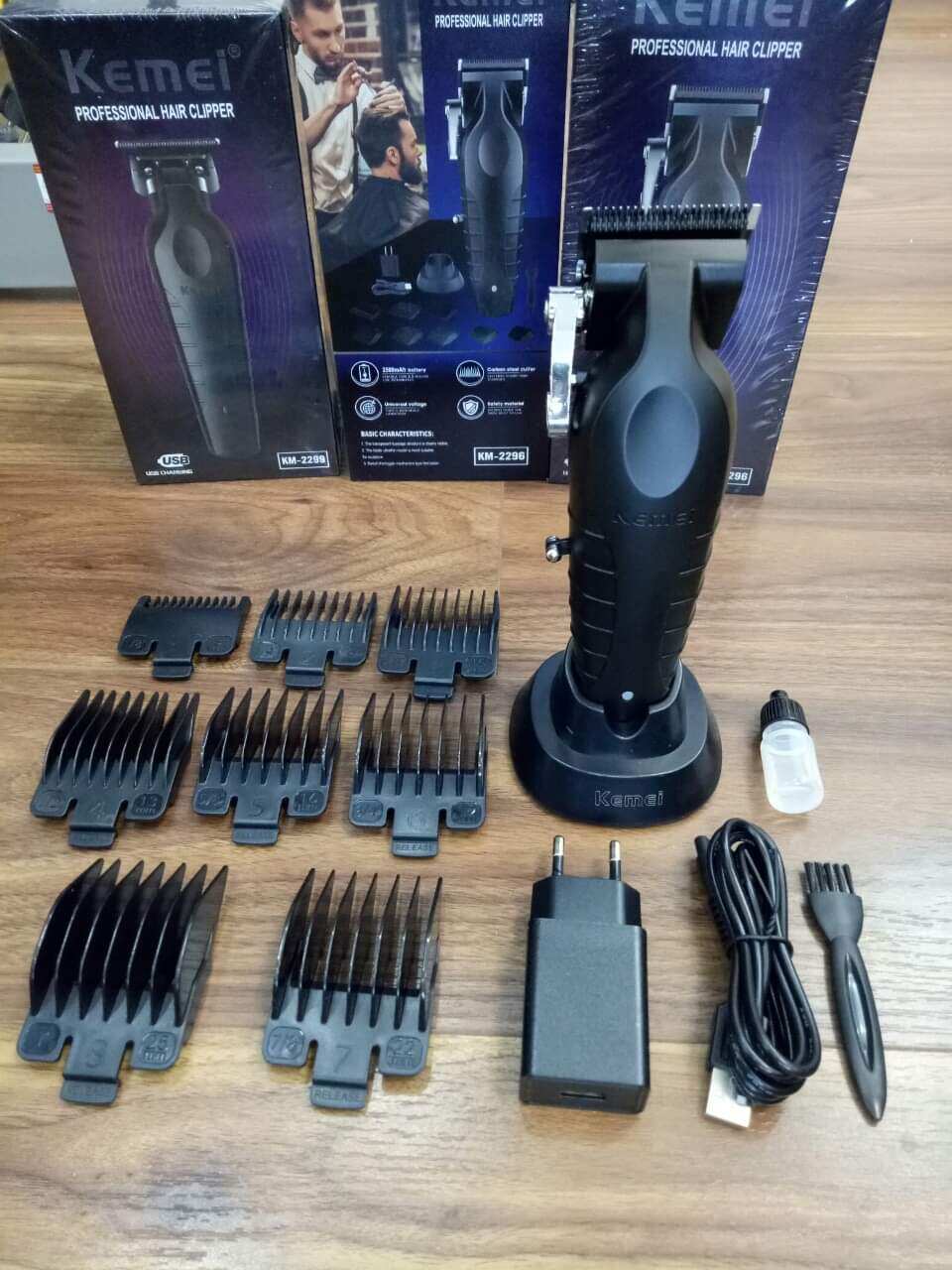 Tông đơ cắt tóc Kemei 2296