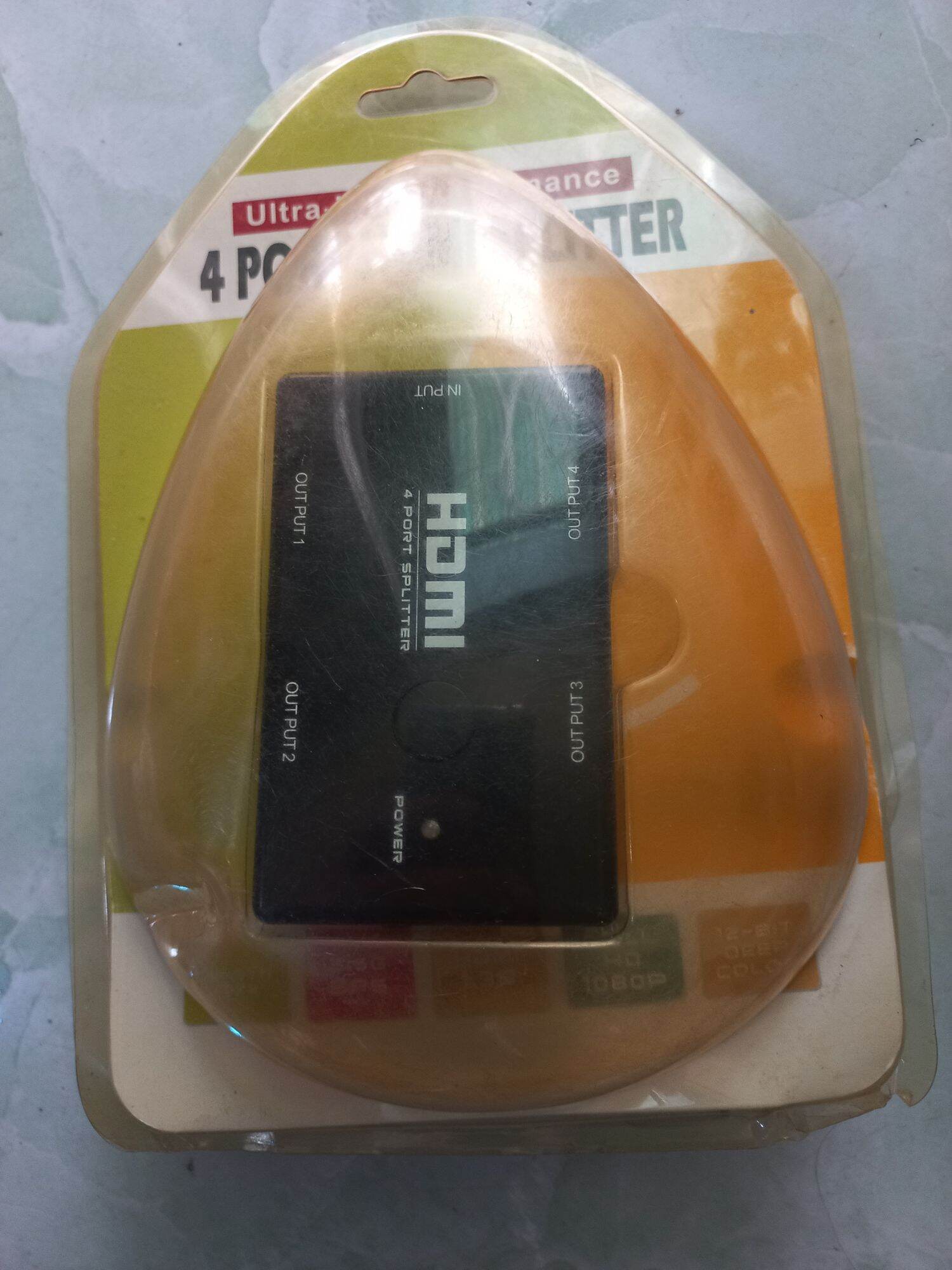 Bộ chia hdmi 1 in 4 out multi sp104s