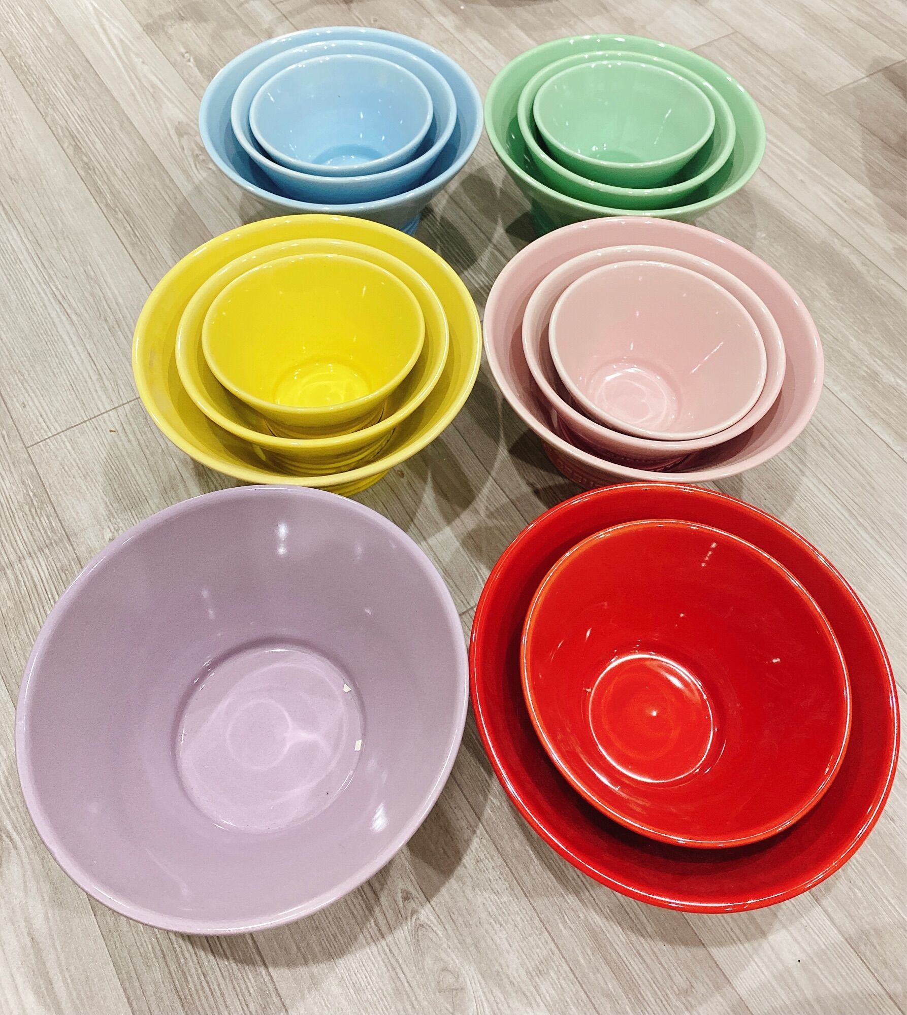 Tô canh 19 x9,5cm le creuset china