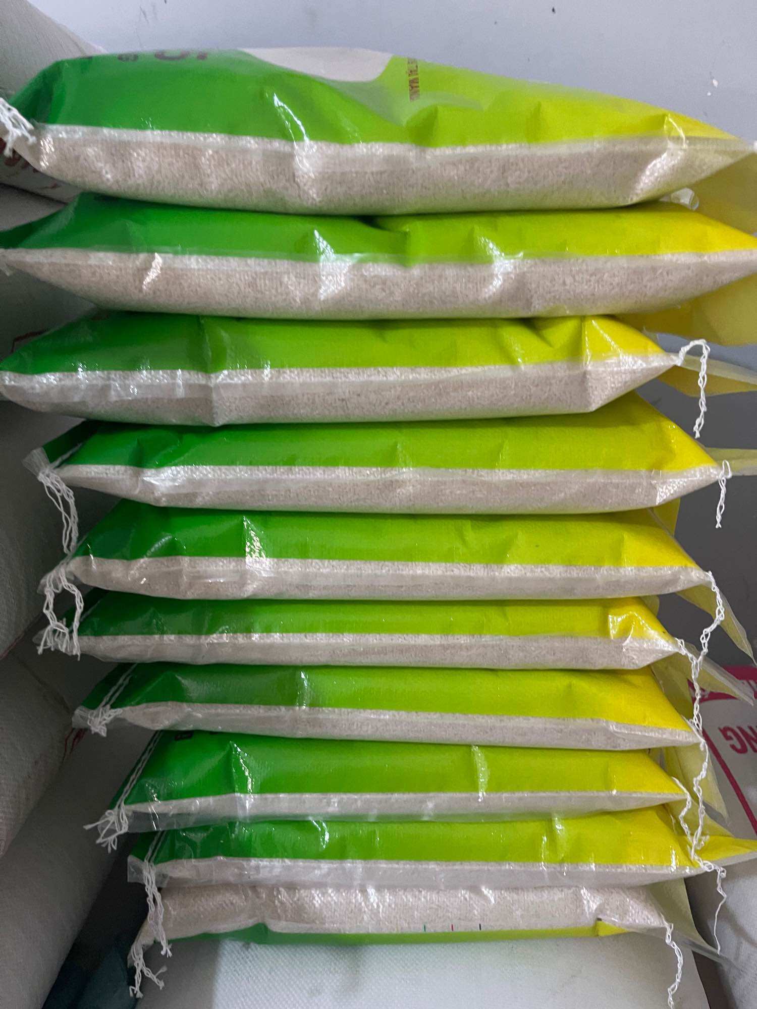 Gạo Thơm St25 túi 5kg