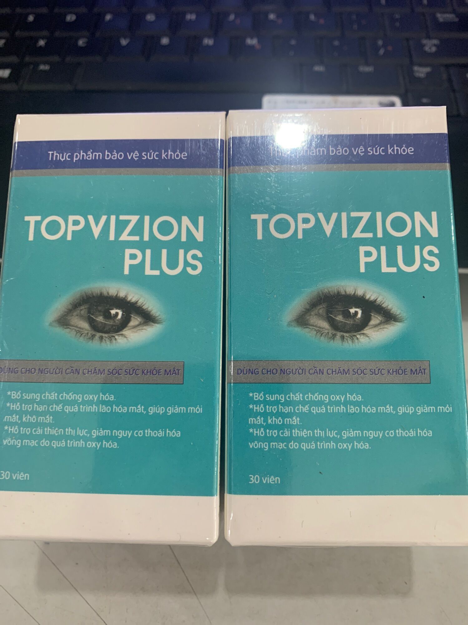 Topvizion plus hỗ trợ sáng mắt