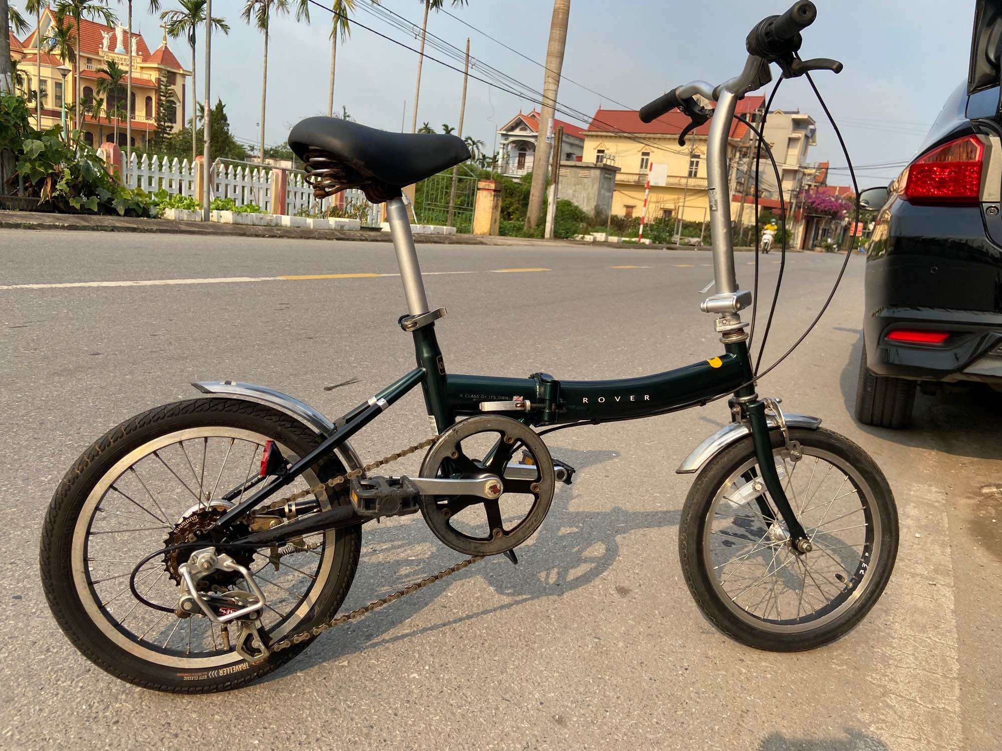 Xe đạp gấp Rover Nhật bãi