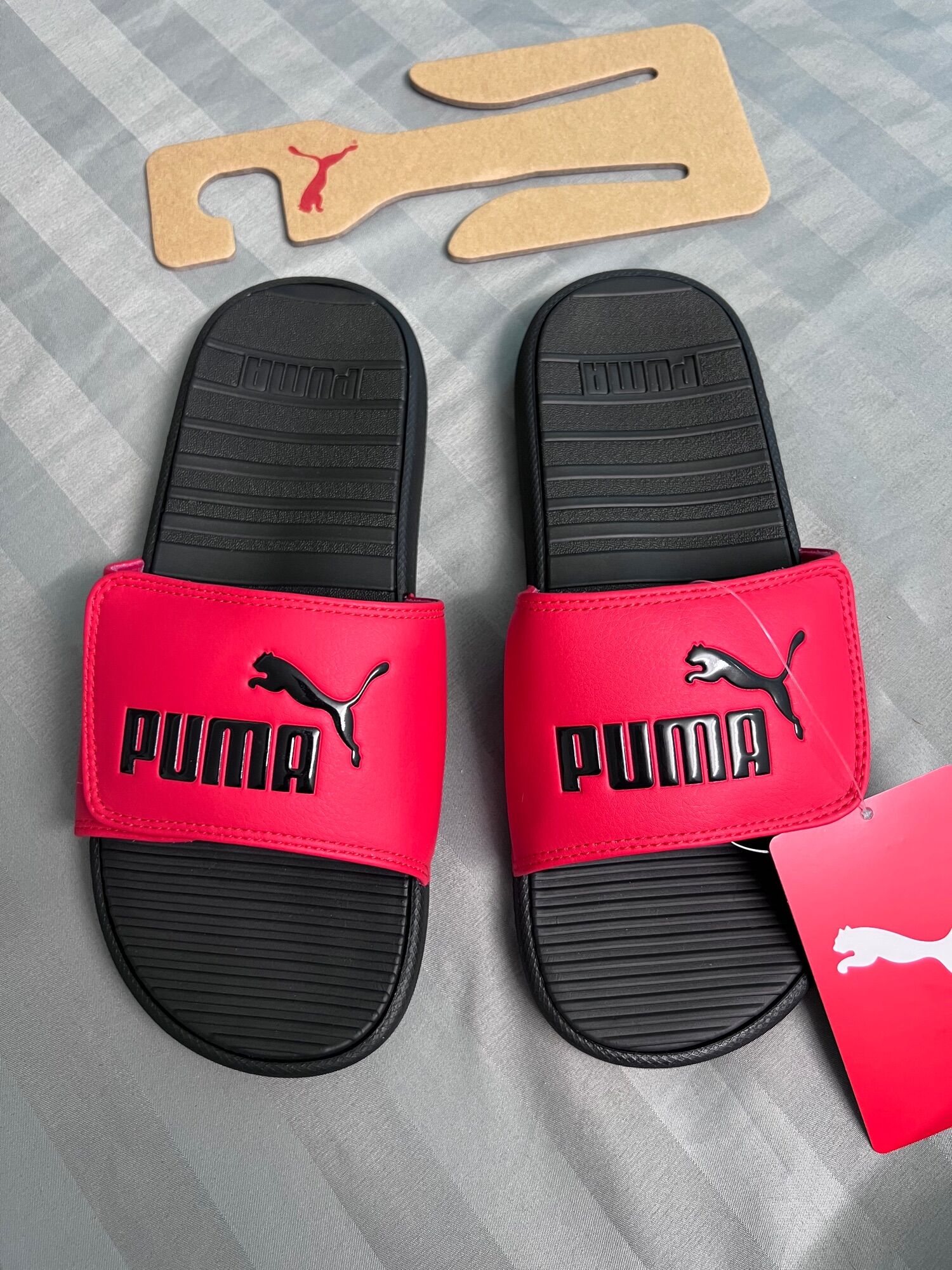 [371044 04] Dép Puma quai mở chính hãng.