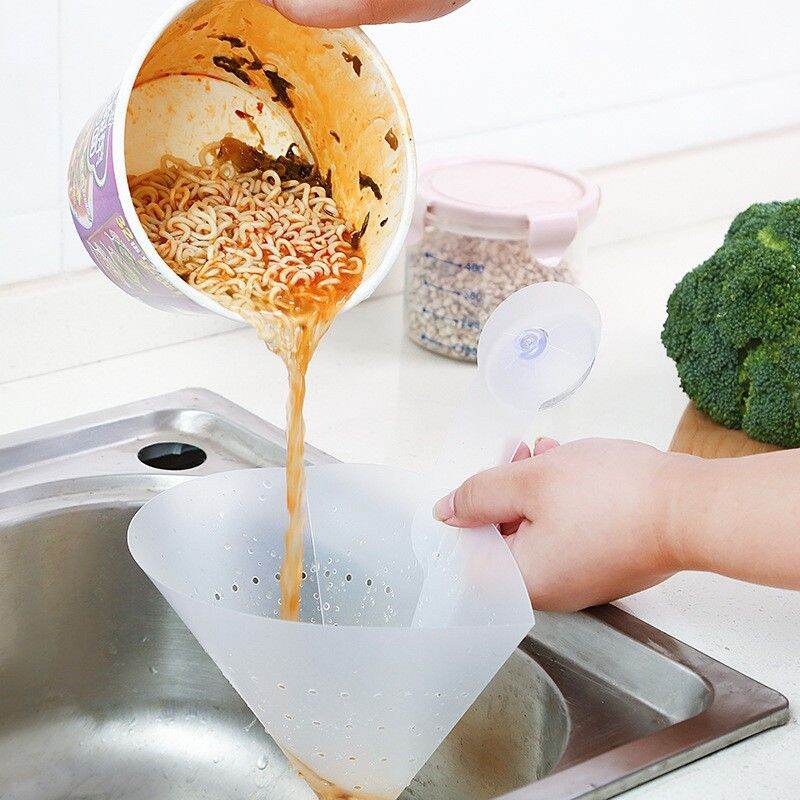Phễu lọc rác bồn rửa thông minh