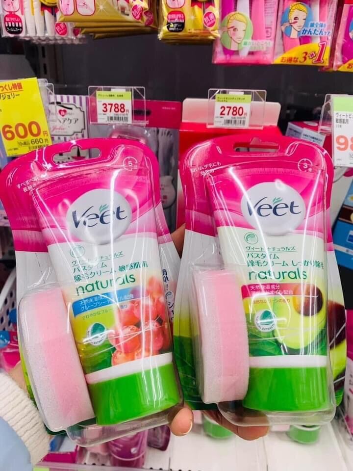 Tẩy lông Veet (Nội địa Nhật)