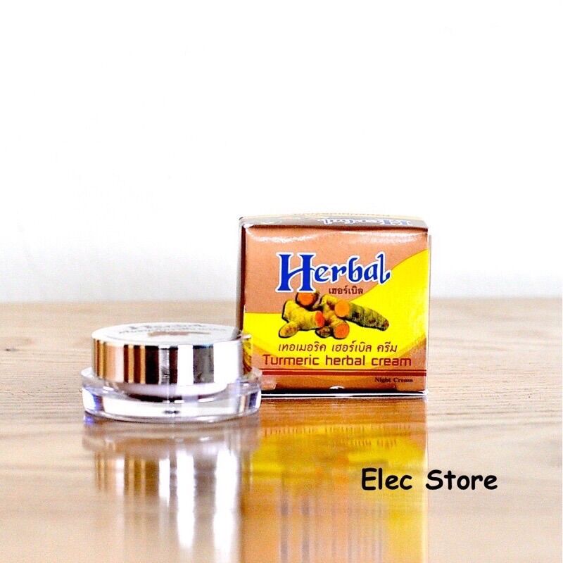 Kem Mụn Nghệ HERBAL Thái Lan Chính hãng