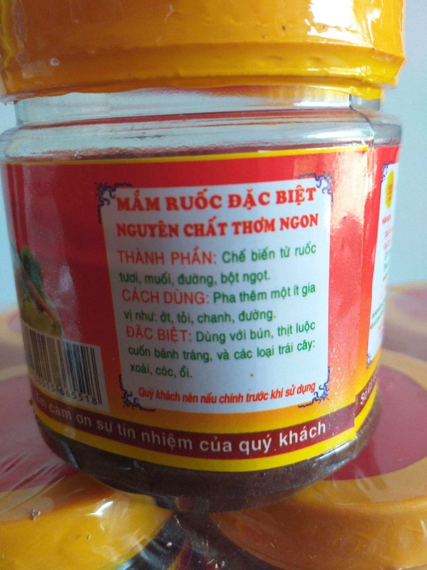 mắm ruốc BÀ BA,( Loại Đặc Biệt) Đặc sản Bà Rịa Vũng Tàu hủ 130g