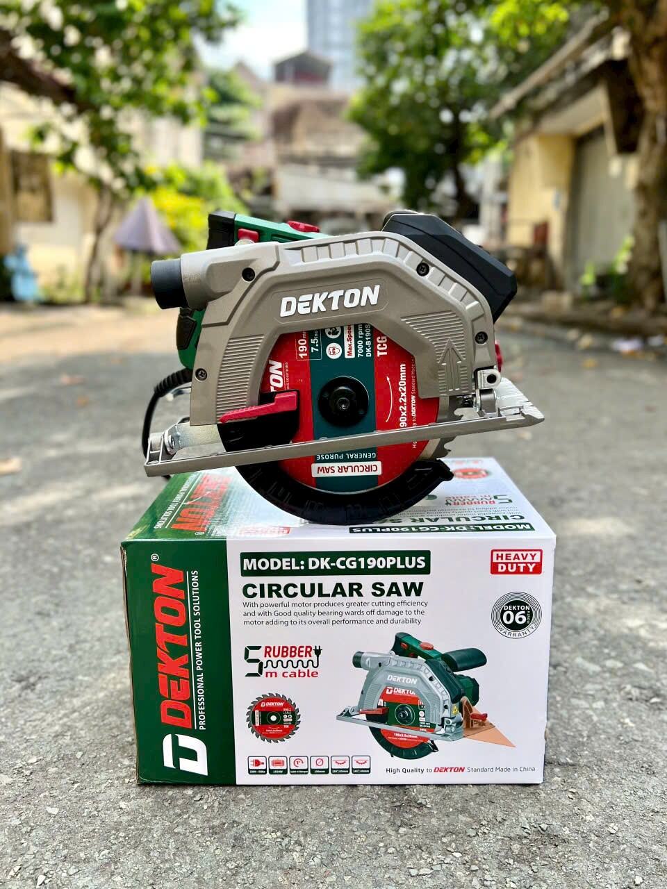 MÁY CẮT GỖ CẦM TAY DEKTON CG_190PLUS.