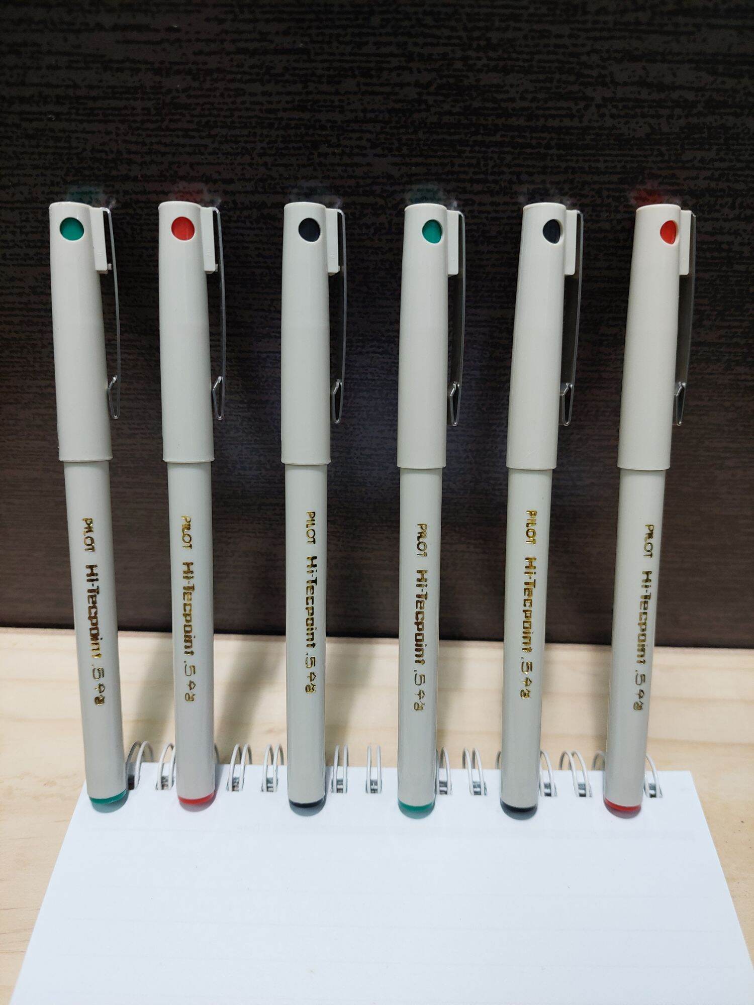 Bút lông kim Pilot BX-V5 Hi-techpoint (0.5mm). Made in Japan