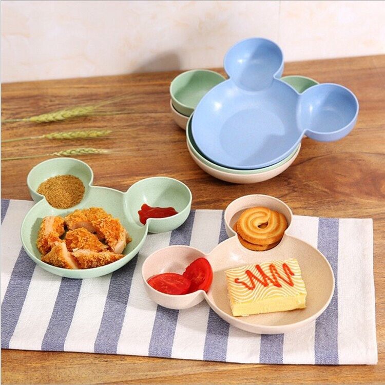 khay ăn dặm micky dễ thương cho bé yêu