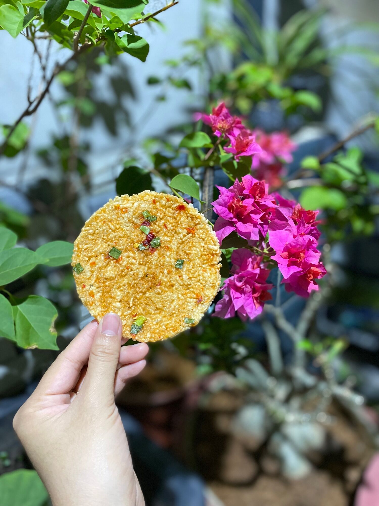 [Combo 5 túi vị cay] Cơm cháy mắm hành Natha Ngon