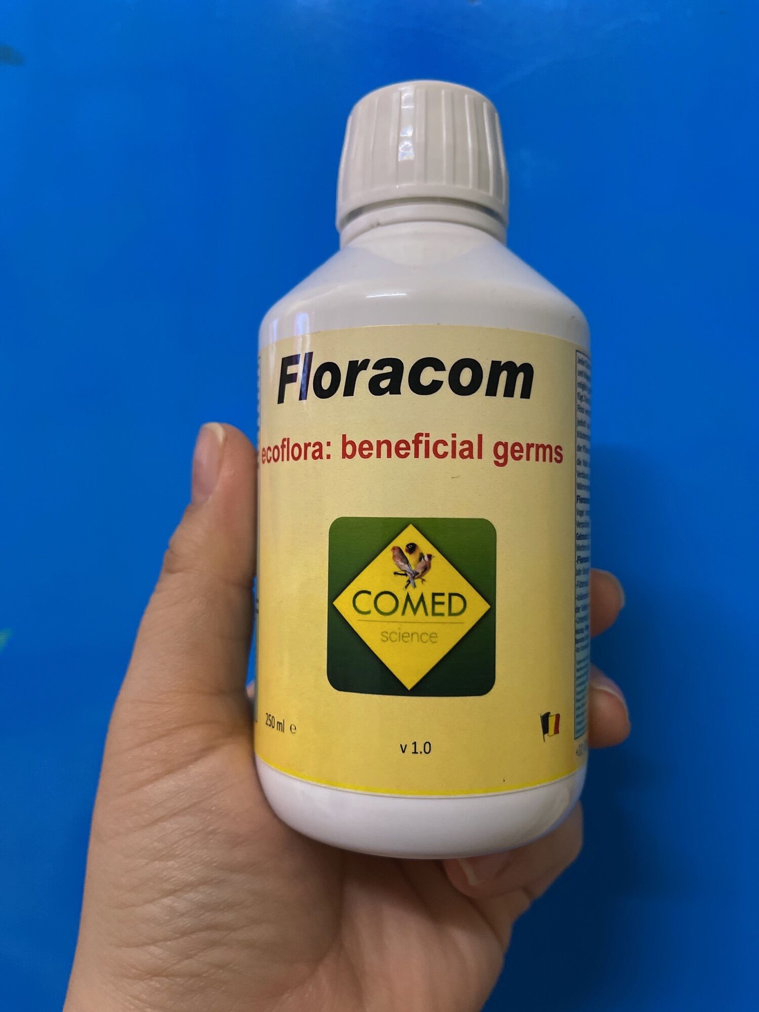 Vitamin FLORACOM chiết xuất thảo mộc dành cho chim,chai chiết 10ml