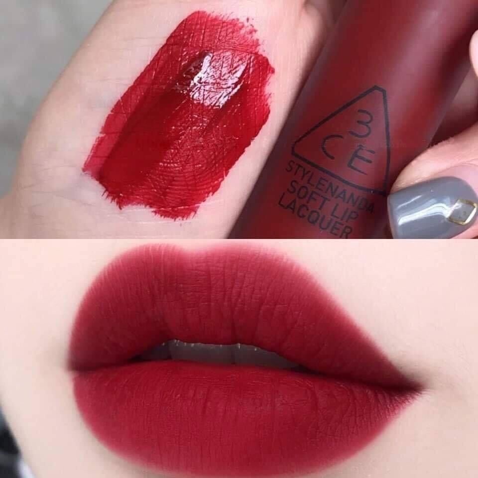 Son Kem Lì 3CE Soft Lip Lacquer - Change Mode