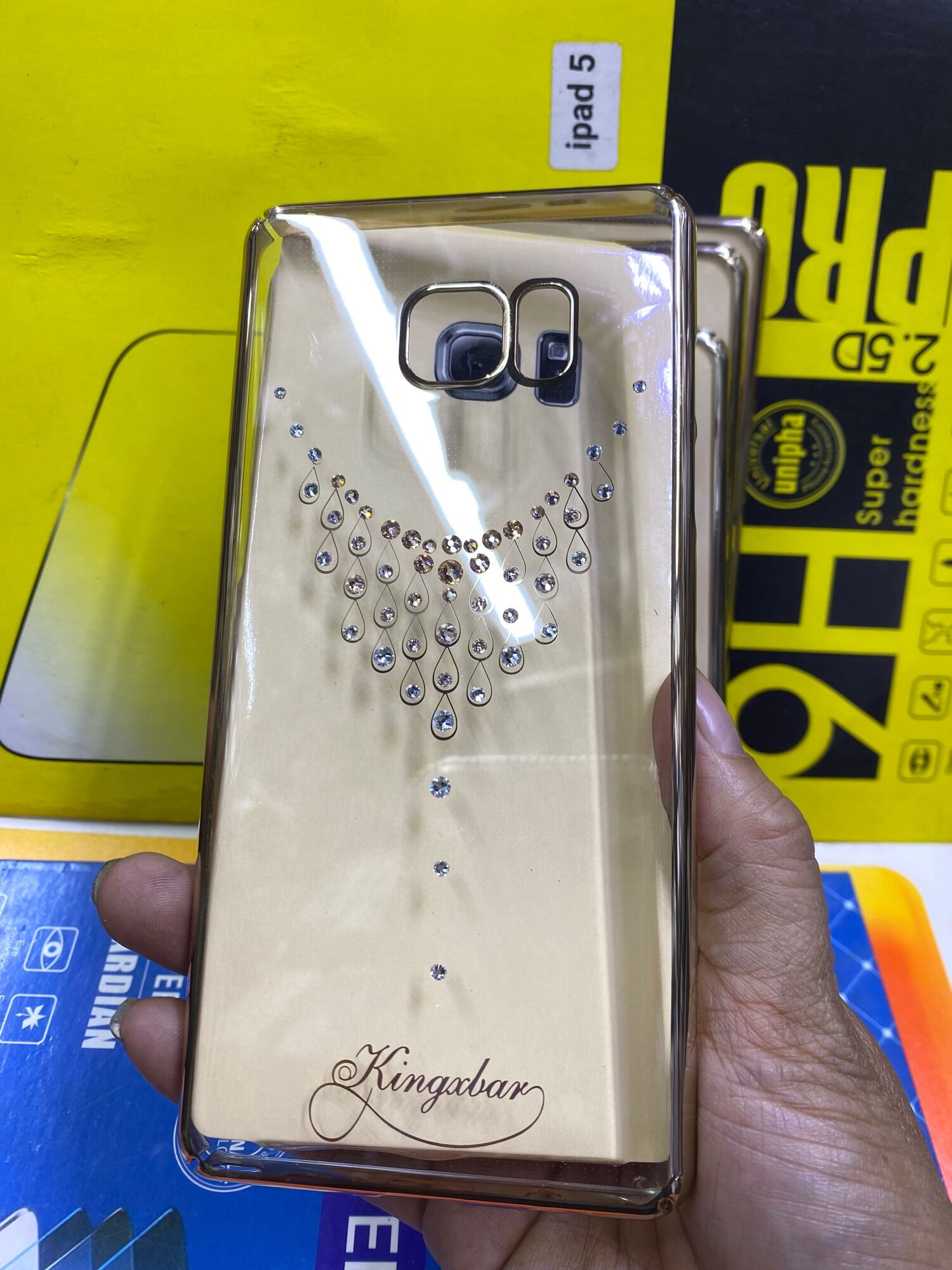 Ốp lưng Samsung Note 7/ Note Fe cứng hàng công ty chống ố vàng