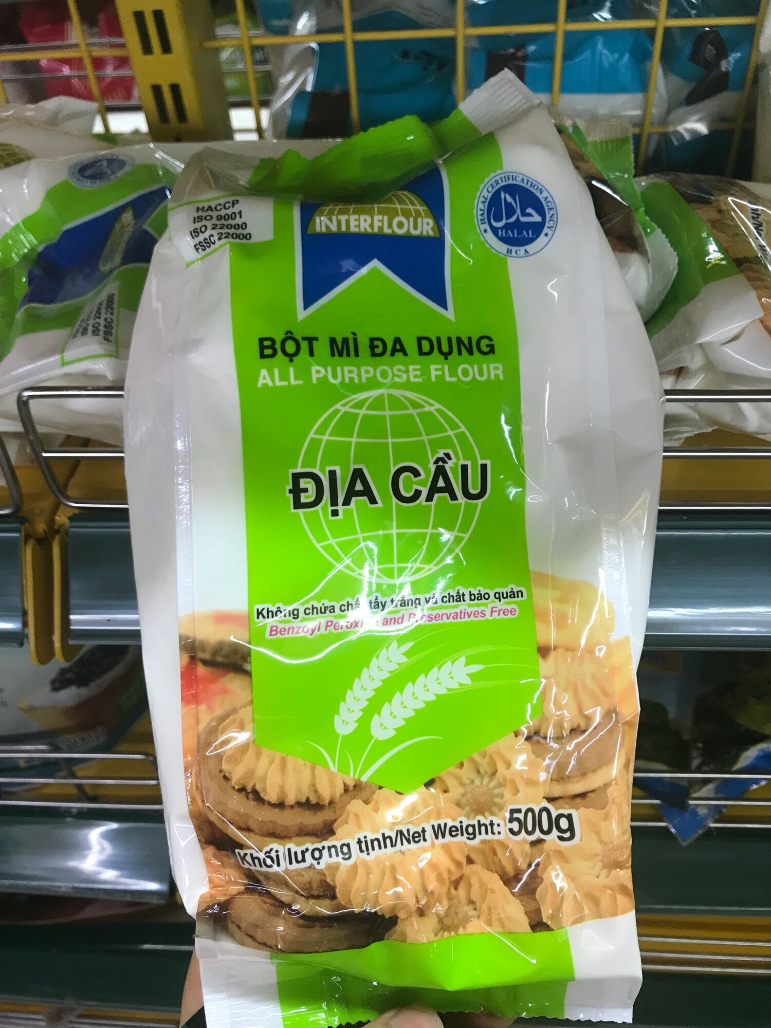 Bột mì đa dụng- 500gr