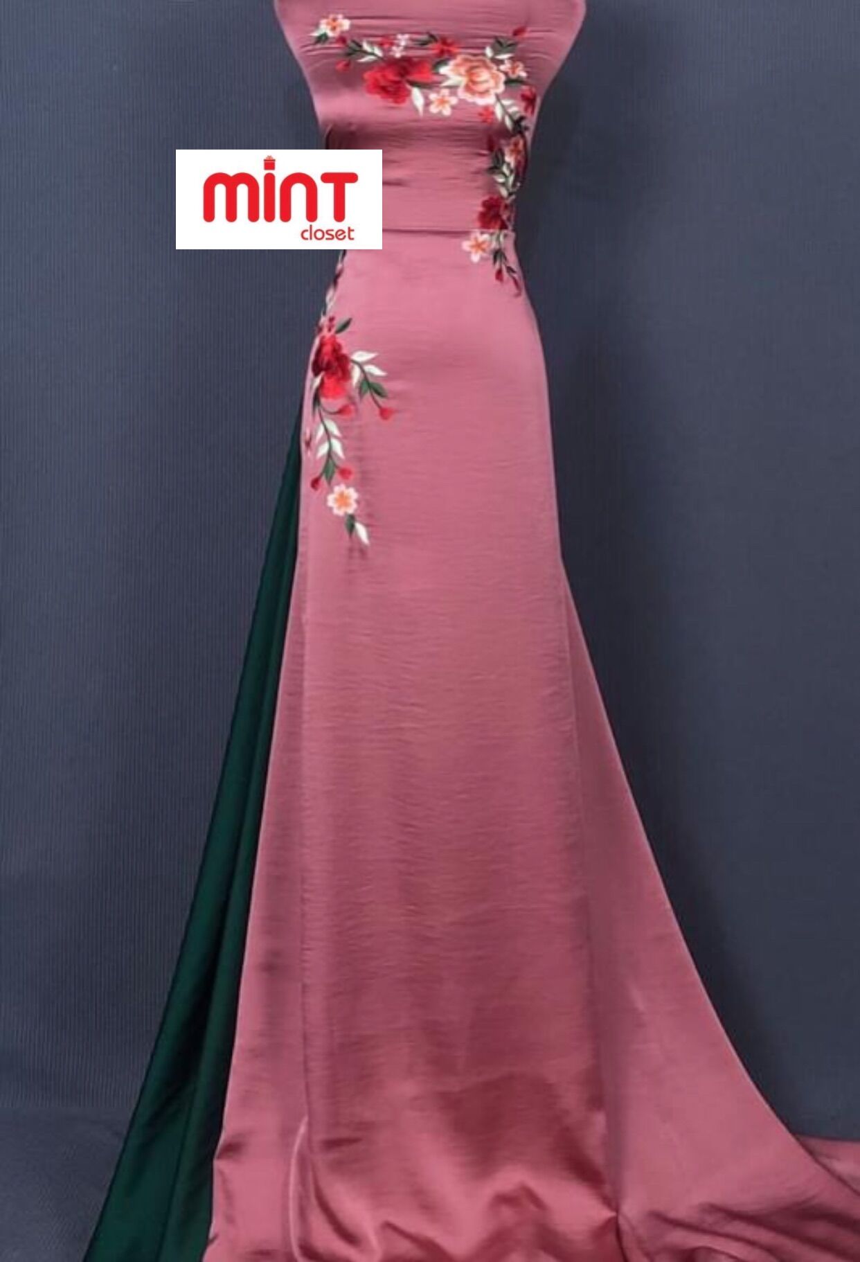 Vải lụa thêu lắc tay cao cấp T02/22
