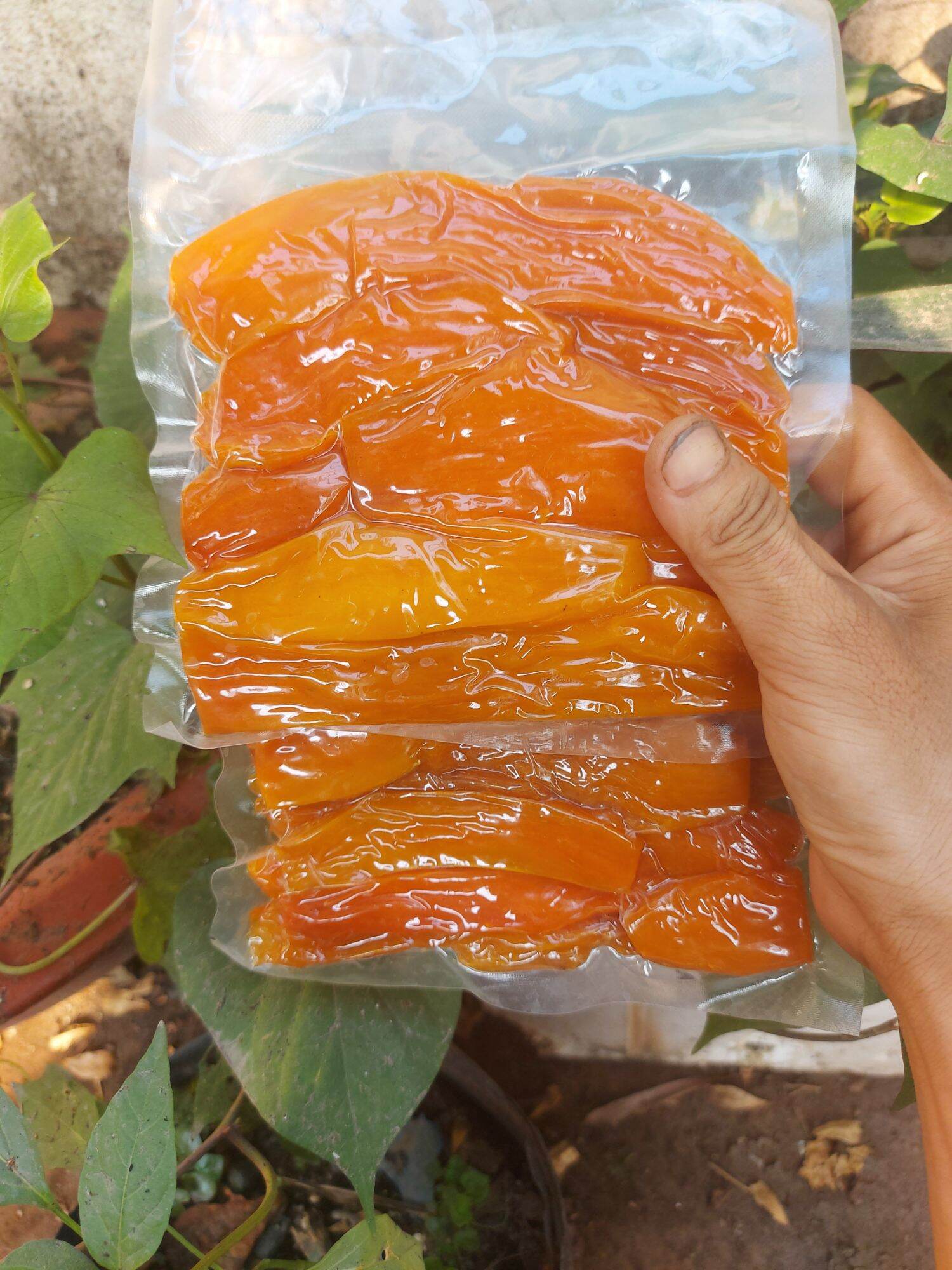 [HCM]Gói 250 gr Khoai Lang Mật Sấy Dẻo -Đà Lạt