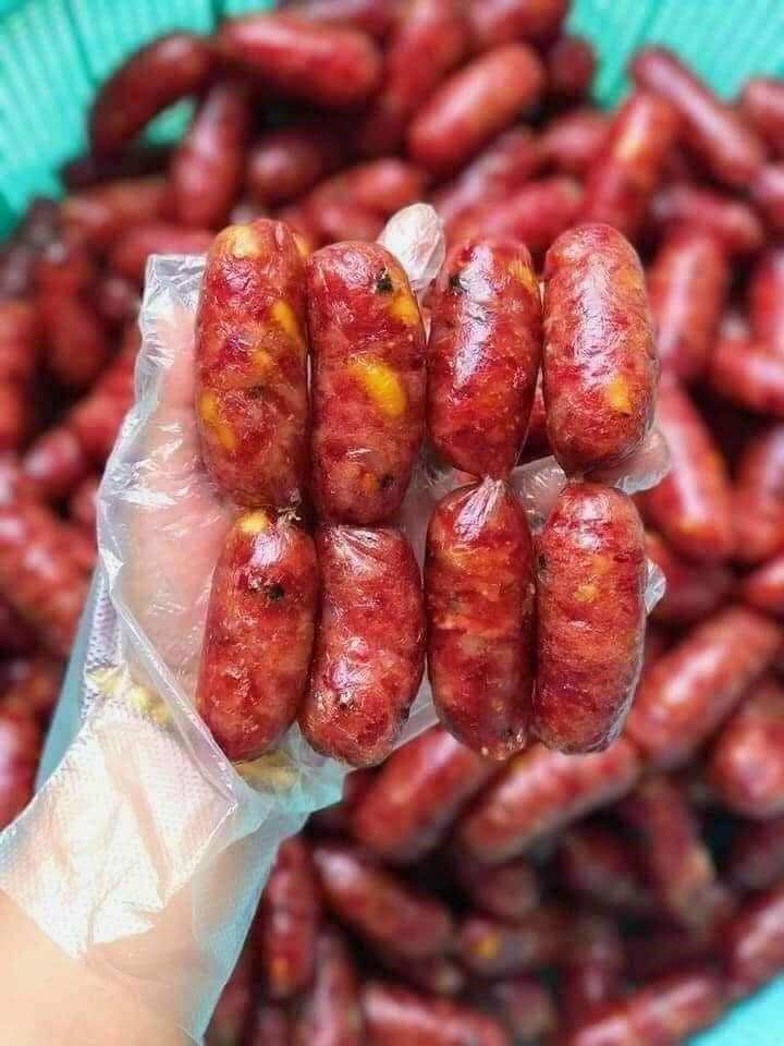 Bịch 500gr LẠP XƯỞNG tươi trứng muối (thơm ngon đặc biệt)