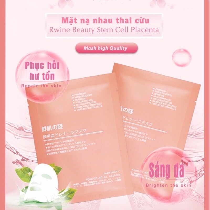 Mặt nạ nhau thai tế bào gốc nhau thai cừu