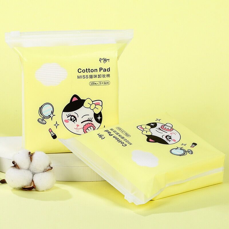 [HCM]Bông tẩy trang cotton pads gói 100m