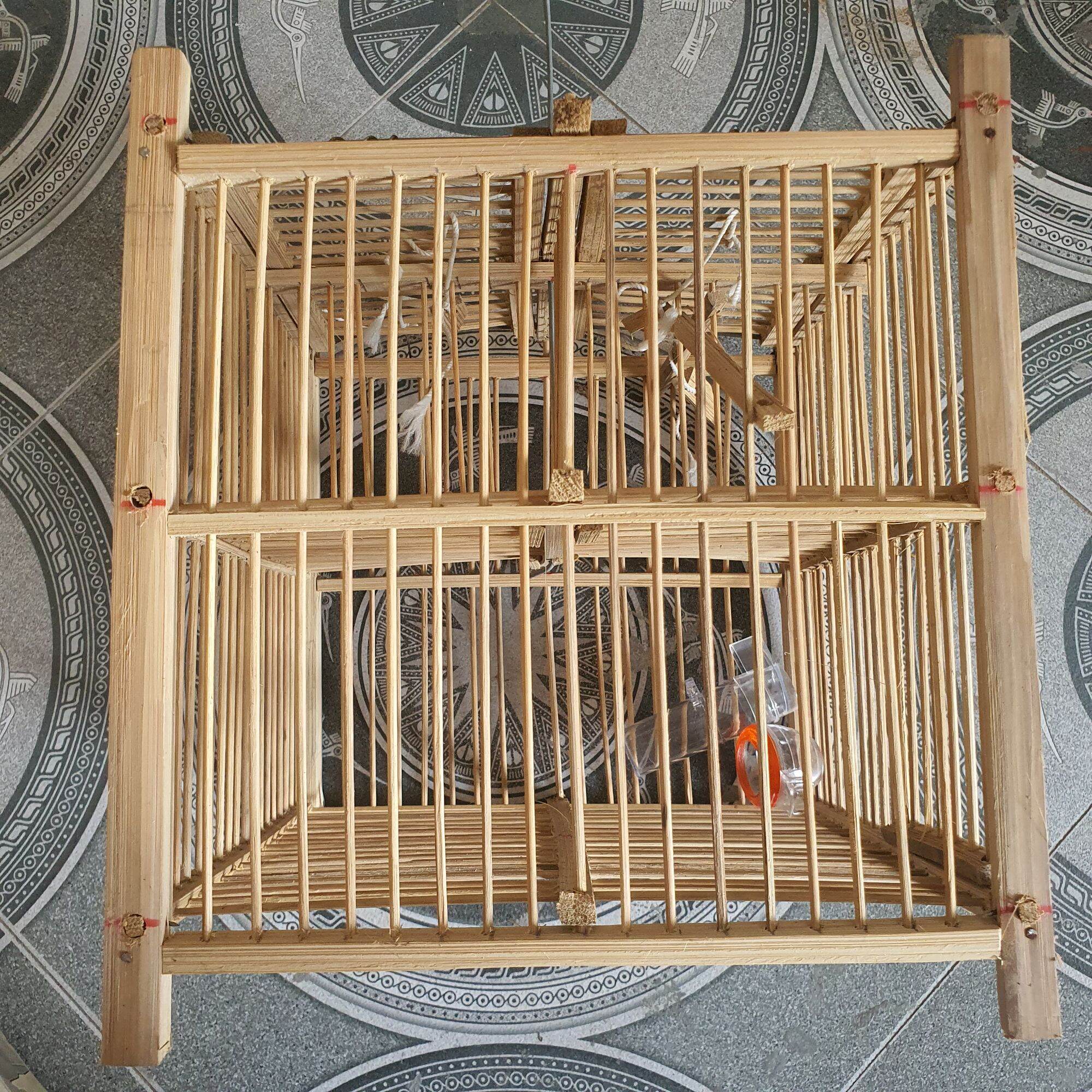 Lồng bẫy chim 4 cửa
