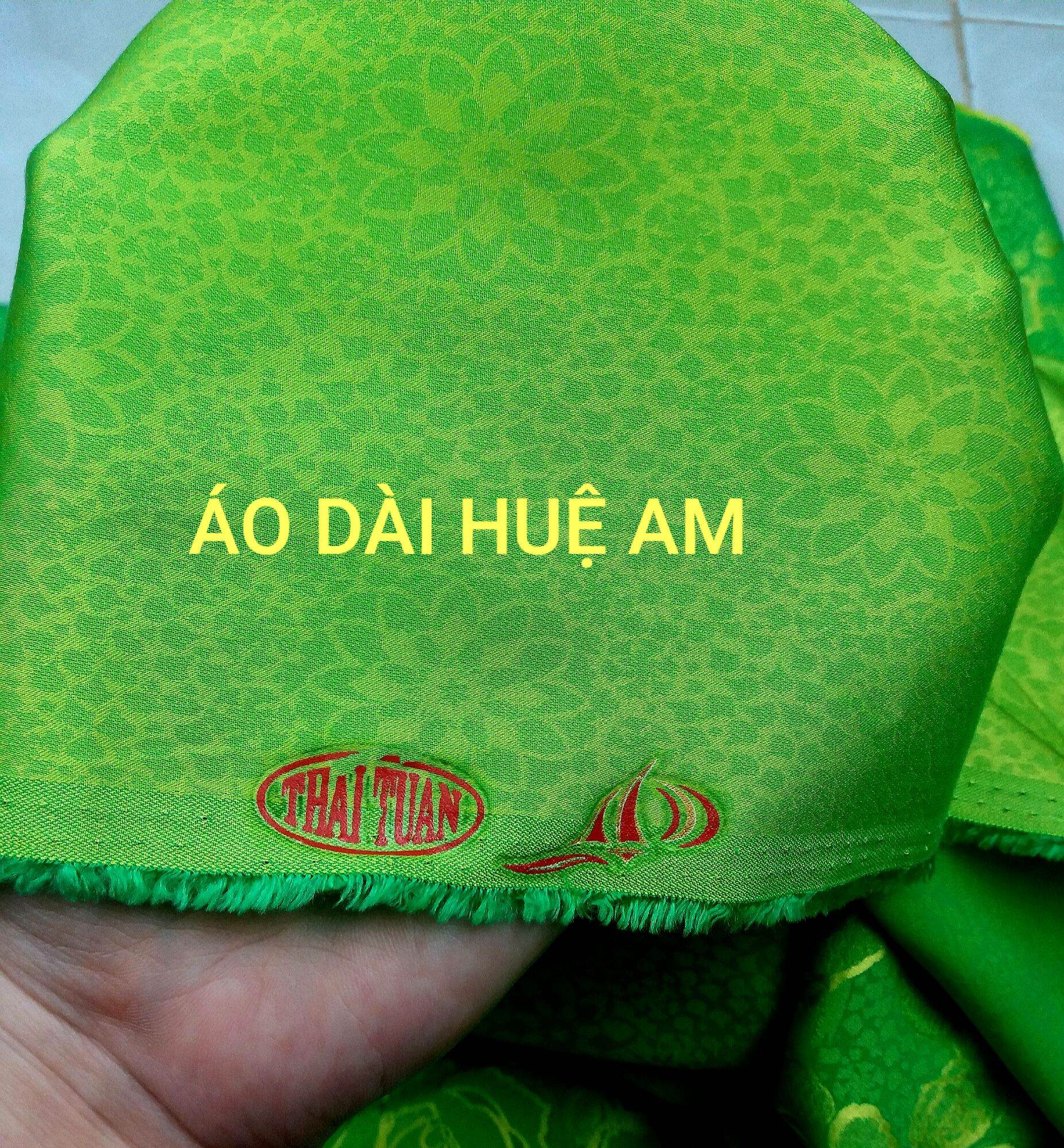 Gấm lụa 2 da Thái Tuấn may áo dài, bà ba,... dài 2m2, khổ 1m15