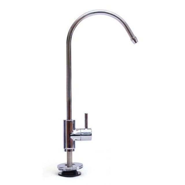 Vòi Máy Lọc Nước inox vòi gạt cổ ngỗng - Dùng cho máy lọc nước RO